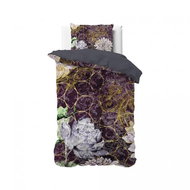 LENETTE BROWN 140×220,60×70cm. - Bed Linen