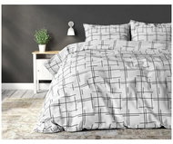 LEXI WHITE 140×220, 60×70 cm - Bed Linen