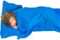 Lifeventure Cotton Sleeping Bag Liner blue mummy - Vložka do spacáku