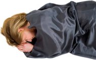 Lifeventure Silk Sleeping Bag Liner grey rectangular - Hálózsák betét