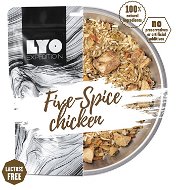 LYOfood Kurča 5 chutí s ryžou veľká porcia - MRE