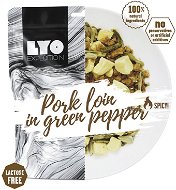 LYOfood Pork Loin in Green Pepper with Potatoes, Large - MRE