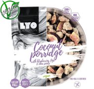 LYOfood Kokosová ovsená kaša s čučoriedkami, figami a chia semienkami - MRE