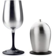 Kempingové nádobí GSI Outdoors Glacier Stainless Nesting Wine Glass - Kempingové nádobí