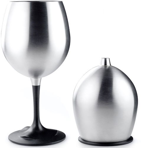 GSI Outdoors Nesting Champagne Flute Set