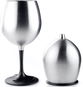 GSI Outdoors Glacier Stainless Nesting Red Wine Glass - Kempingové nádobí