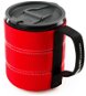 GSI Outdoors Infinity Backpacker Mug 500ml - piros - Bögre