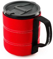 GSI Outdoors Infinity Backpacker Mug 500 ml red - Hrnček