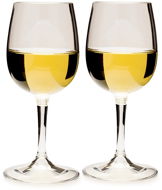 GSI Outdoors Nesting Wine Glass Set - Glass