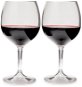 GSI Outdoors Nesting Red Wine Glass Set - Glass