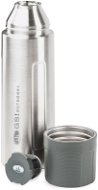 GSI Outdoors Glacier Stainless Vacuum Bottle 1l stainless - Termosz