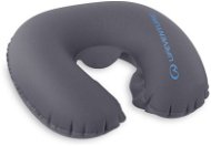 Travel Pillow Lifeventure Inflatable Neck Pillow gray - Cestovní polštářek