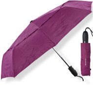 Umbrella Lifeventure Trek Umbrella, Purple, Medium - Deštník