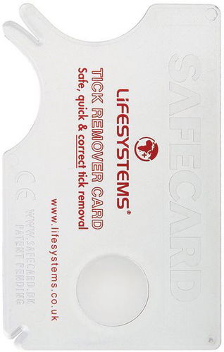 Lifesystems Tick Remover Card - Pinzeta na kliešte - Hlavný obrázok