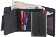 Lifeventure RFiD Charger Wallet + Power Bank, Grey - Wallet