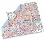 Lifeventure SoftFibre OS Map Towel, Central London - Towel