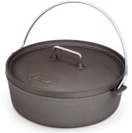 GSI Outdoors Hard Anodised Dutch Oven, 254mm, 2.8l - Camping Utensils