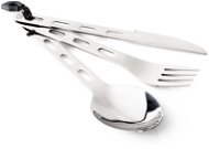GSI Outdoors Stainless 3 pc. Ring Cutlery - Kemping edény