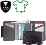 Lifeventure RFiD Charger Wallet Recycled szürke - Pénztárca