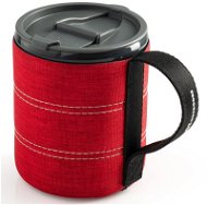 Hrnček GSI Outdoors Infinity Backpacker Mug 550 ml red - Hrnek