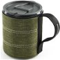 GSI Outdoors Infinity Backpacker Mug 550ml green - Hrnek