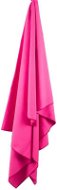 Lifeventure SoftFibre Trek Towel Advance pink large - Törölköző