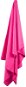 Lifeventure SoftFibre Trek Towel Advance pink large - Uterák