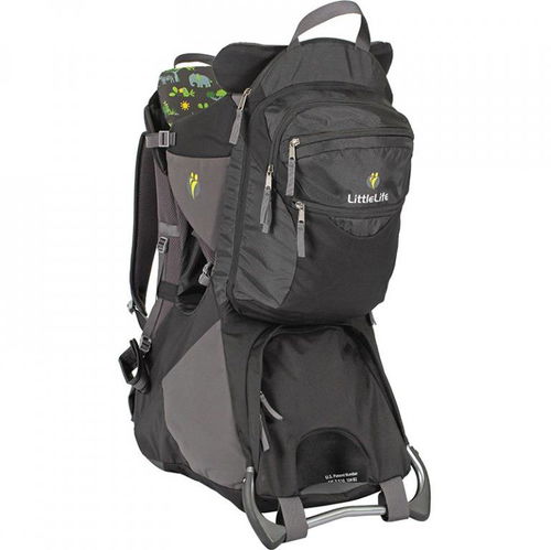 LittleLife Voyager S5 Child Carrier, black - Krosna na dítě - Hlavní obrázek