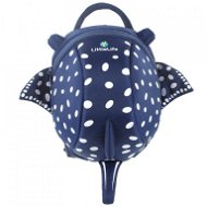 LittleLife Animal Toddler Backpack Recycled stingray 2 l - Gyerek hátizsák