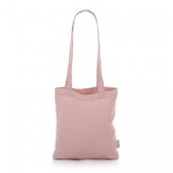 Linen Bag Powder Pink Tom Linen - Shopping Bag