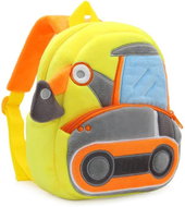 Toybit Children's Plush Backpack Digger - Small Backpack