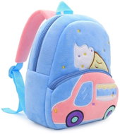 Toybit Children's Plush Backpack Ice Cream Van - Small Backpack