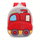 Plush Backpack Fire Engine