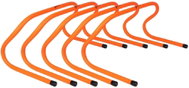 ACRA set of 5 training hurdles - height 23 cm - Training Aid
