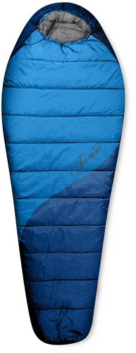Trimm Balance 195 sea blue/mid. blue left - Sleeping Bag - Main image