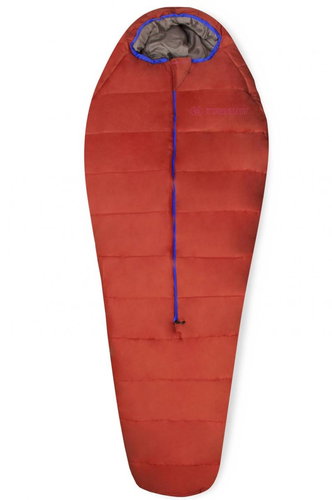 Trimm Battle 185 Brick/Royal Blue Main image Trimm Battle 185 Brick/Royal Blue - Sleeping Bag - Main image