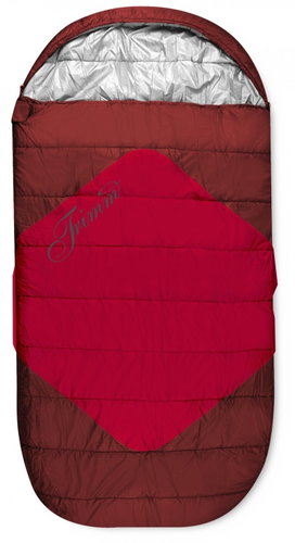 Trimm Divan 195 red/dark red Main image Trimm Divan 195 red/dark red - Sleeping Bag - Main image