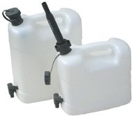 Travellife jerrycan with tap white 20L - Marmonkanna