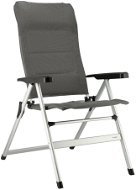 Travellife Ancona Chair Comfort Grey - Kemping fotel