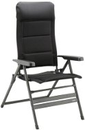 Travellife Barletta Chair Comfort Plus Anthracite - Kempingové kreslo