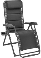 Travellife Barletta Chair Relax Anthracite - Kemping fotel