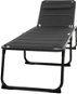 Travellife Barletta Lounger Relax Anthracite - Deck Chair