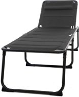 Travellife Barletta Lounger Relax Anthracite - Deck Chair