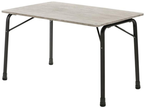 Travellife Veneto Table Solid Light Grey 120 - Camping Table - Main image