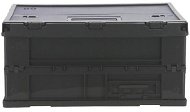 Travellife Bodin Storage Box Foldable Small Dark Grey - Tároló doboz