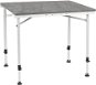 Travellife Sorrento tafel uitschuifbaar honeycomb dark grey 80 × 110 × 140 cm - Kempingový stůl
