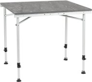 Travellife Sorrento tafel uitschuifbaar honeycomb dark grey 80 × 110 × 140 cm - Kempingový stôl
