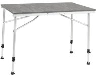 Travellife Sorrento tafel uitschuifbaar honeycomb dark grey 100 × 140 × 180 cm - Kempingový stôl