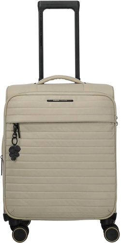 Travelite BARBARA Stepp S Satin nude - Suitcase - Main image
