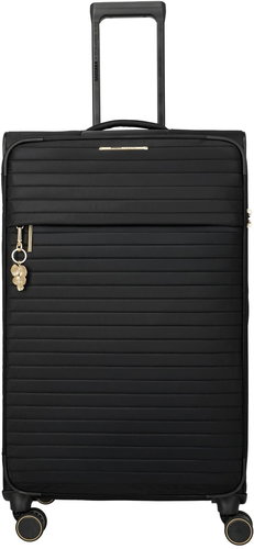 Travelite BARBARA Stepp L Black - Suitcase - Main image